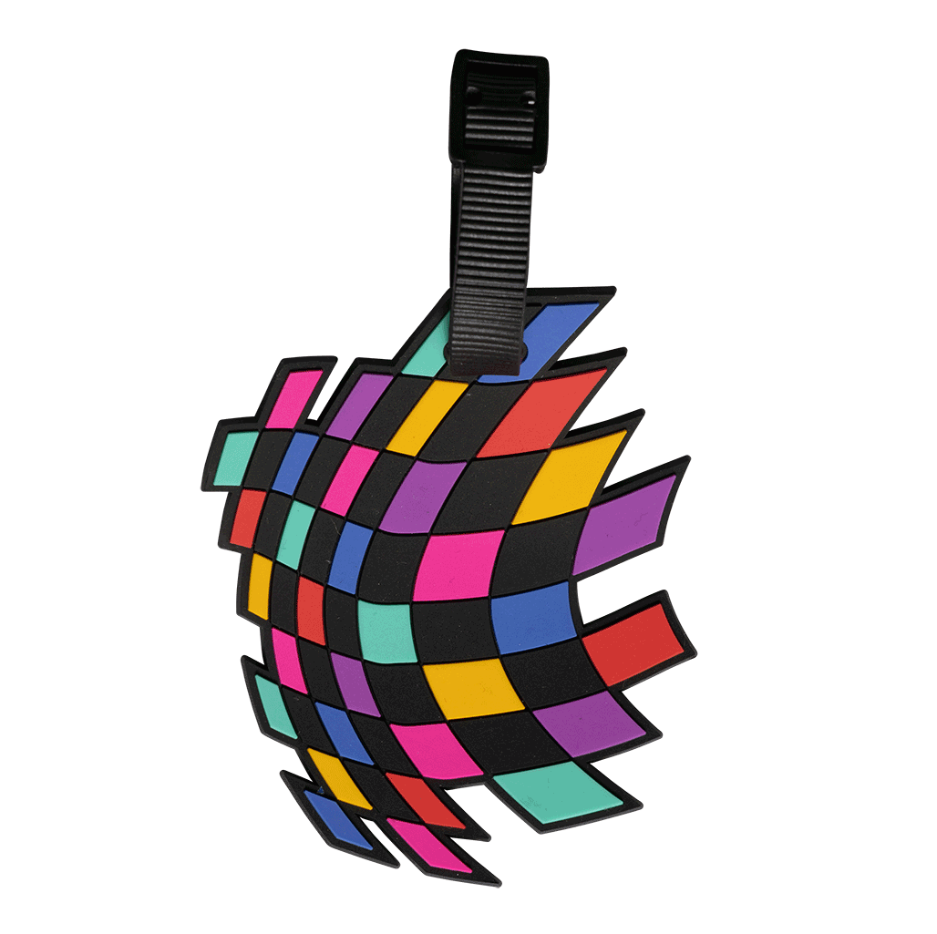 Bag Tag - Cyber Pop