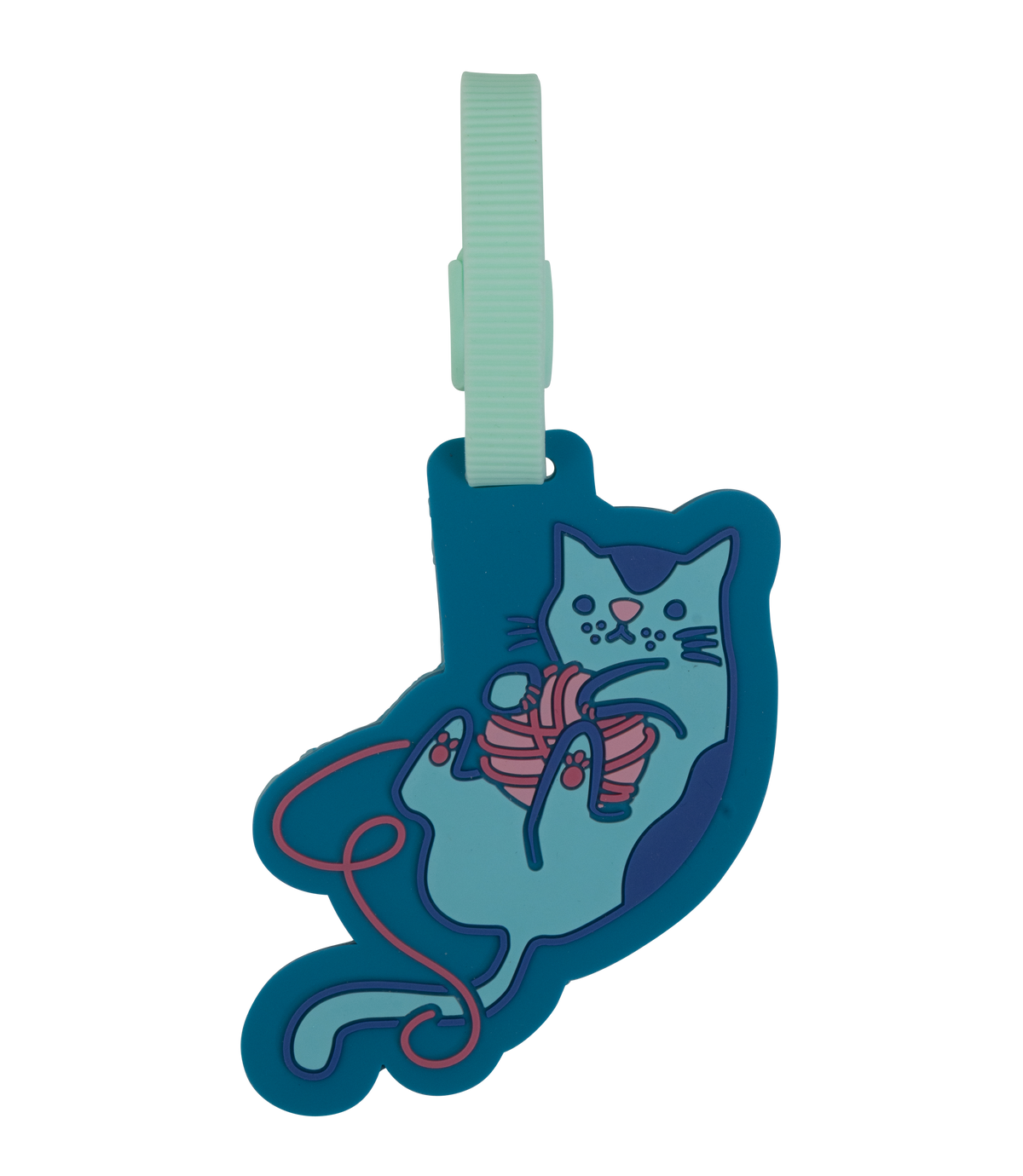 Bag Tag - Crazy Cats
