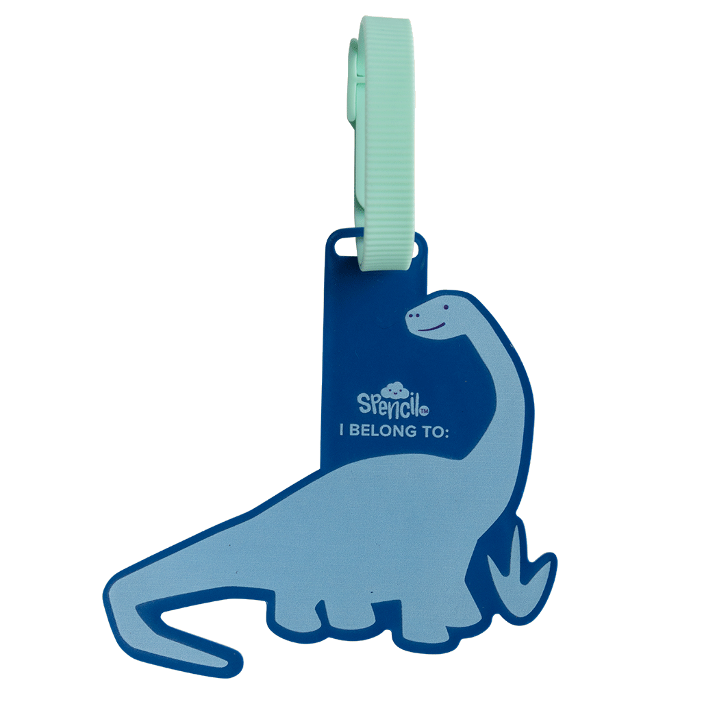 Bag Tag - Dino Pals