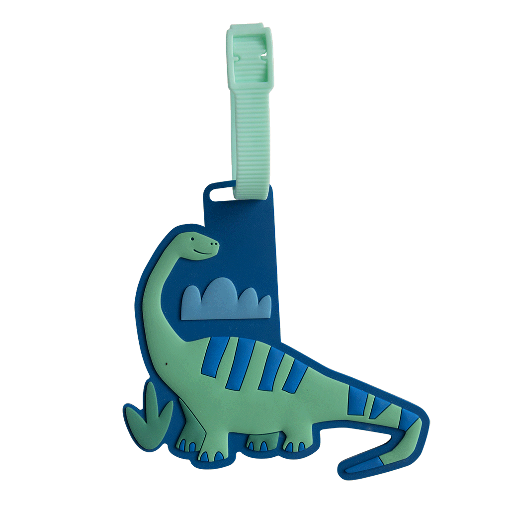 Bag Tag - Dino Pals