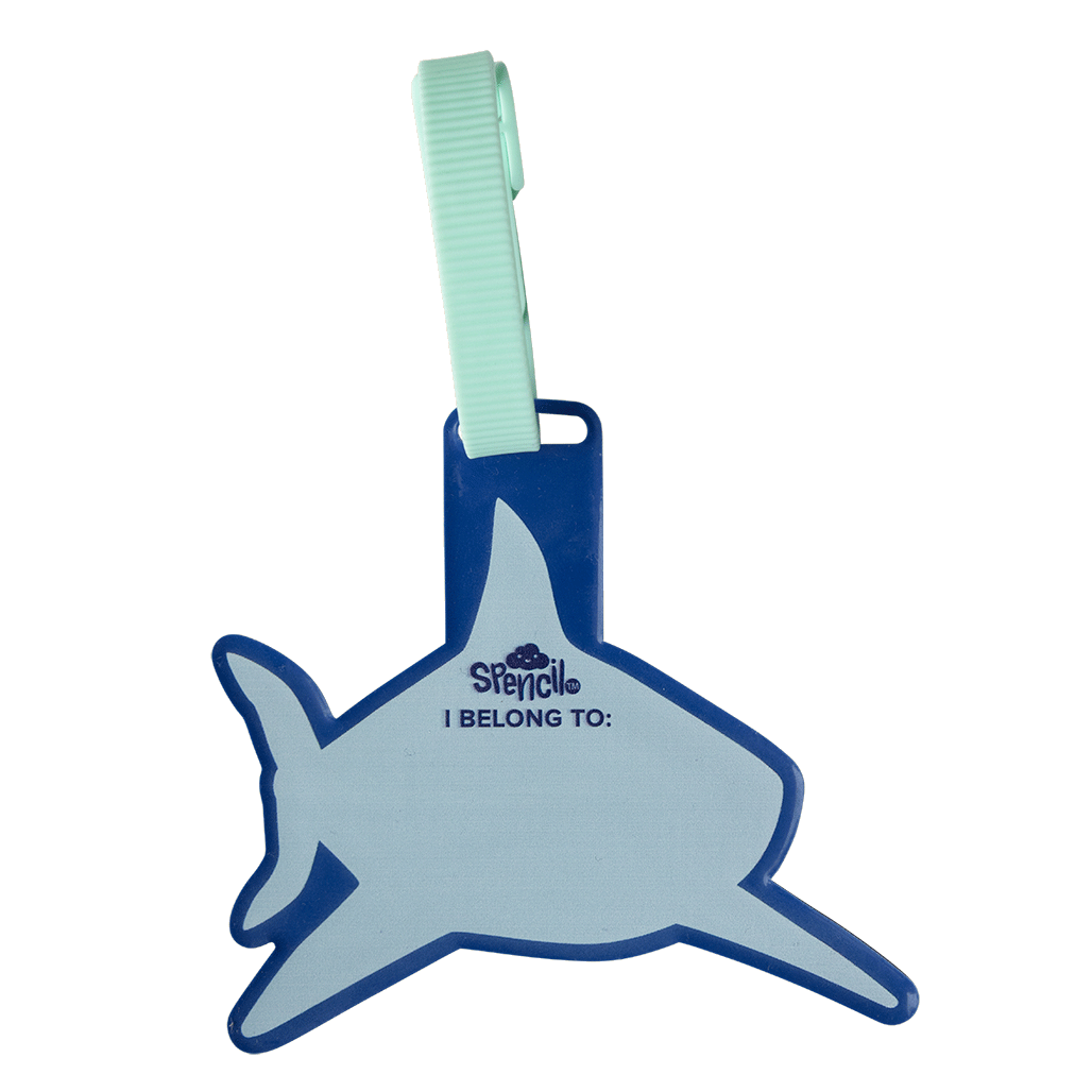 Bag Tag - Fin Frenzy