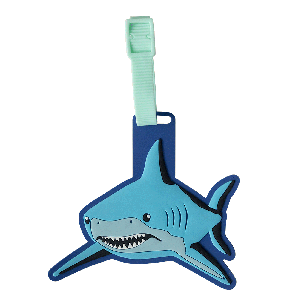 Bag Tag - Fin Frenzy