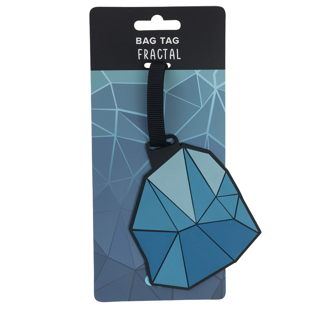 Bag Tag - Fractal