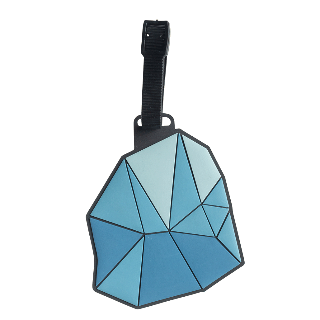 Bag Tag - Fractal