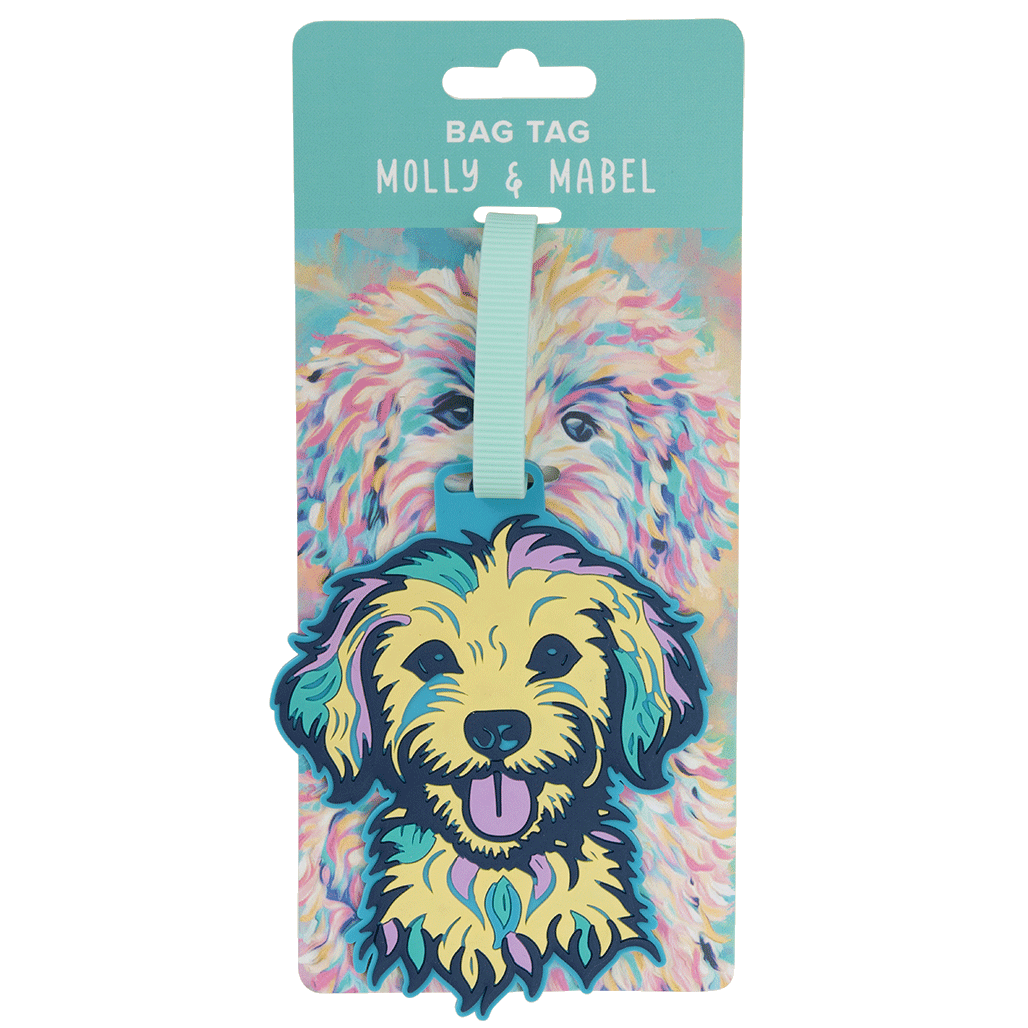 Bag Tag - Molly & Mabel