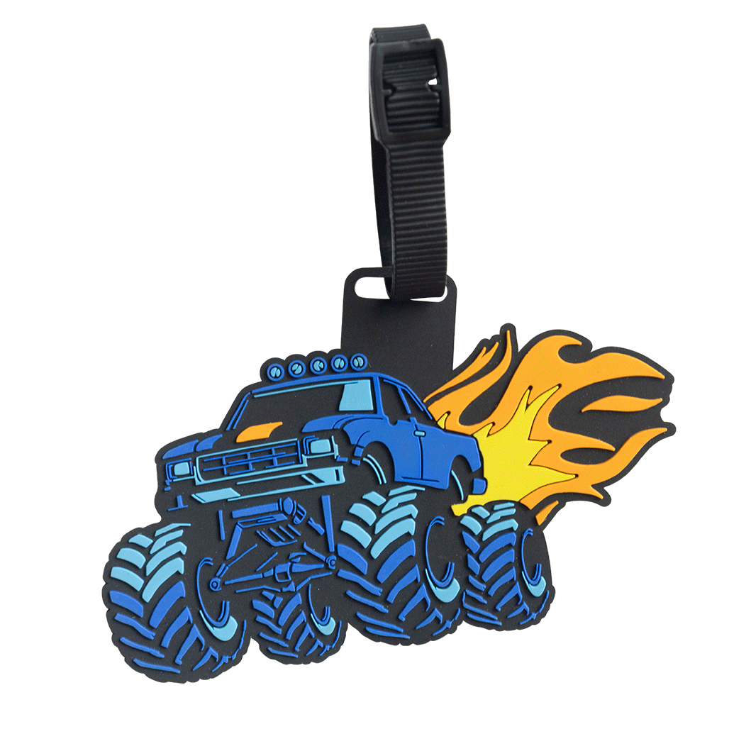 Bag Tag - Monster Blaze