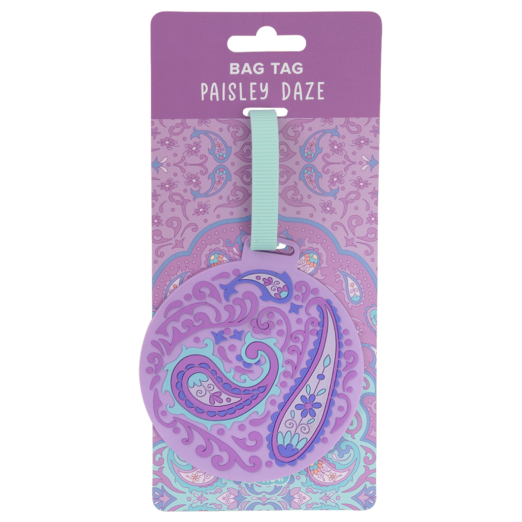 Bag Tag - Paisley Daze