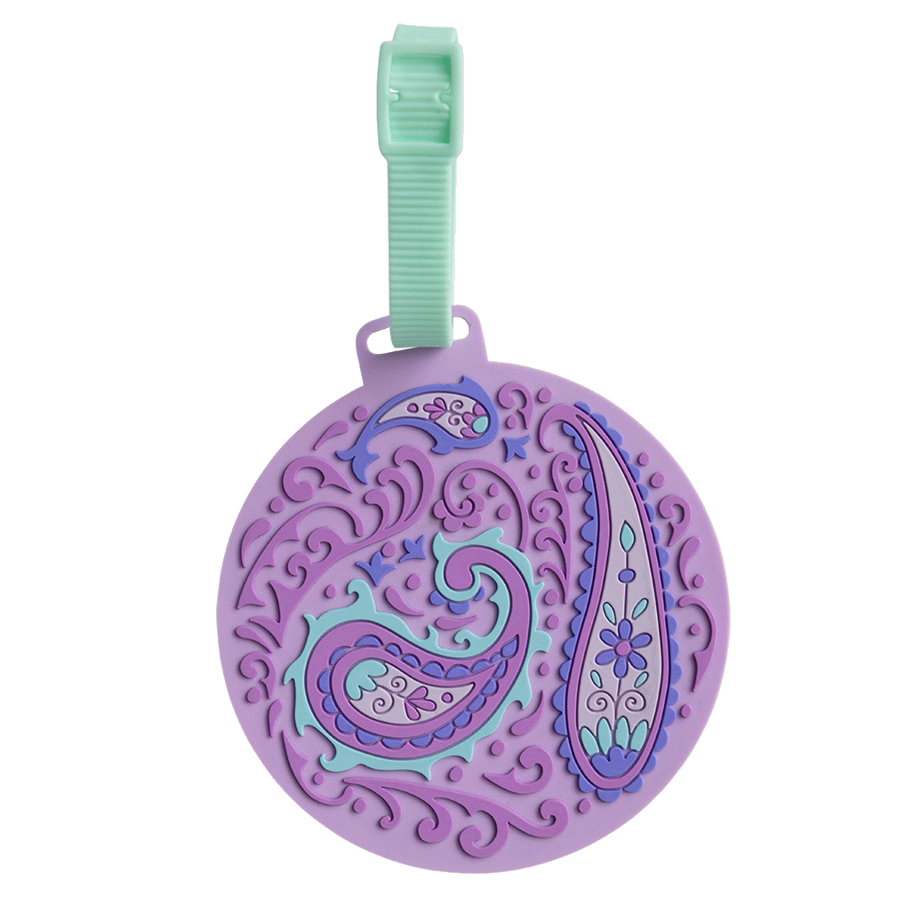 Bag Tag - Paisley Daze