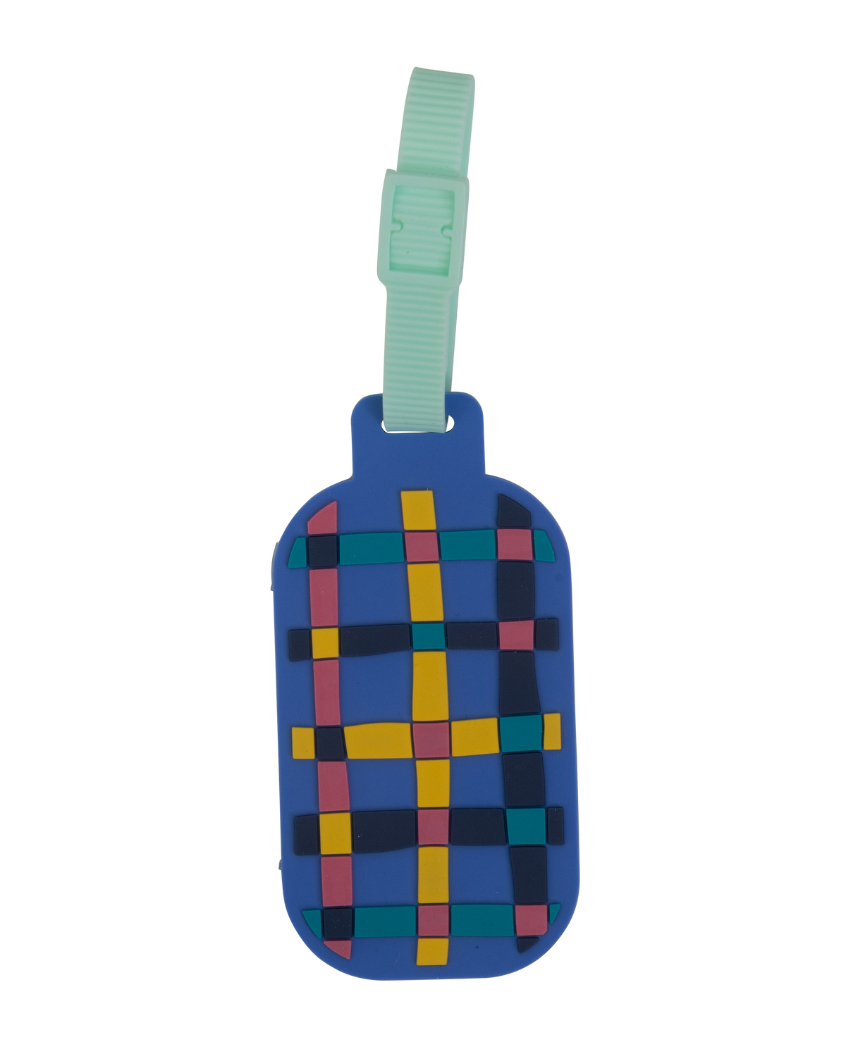Bag Tag - Pastel Plaid