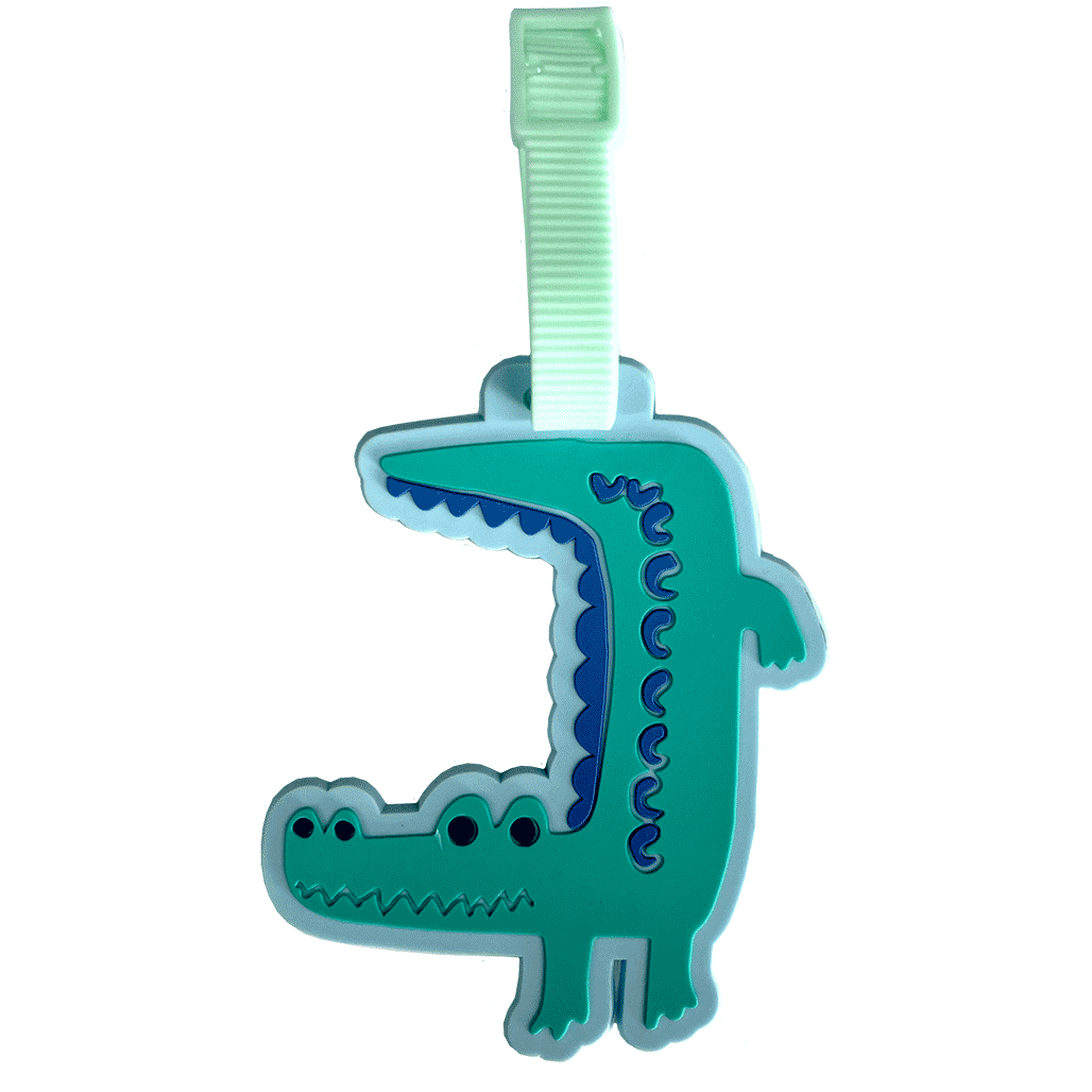 Bag Tag - Safari Puzzle