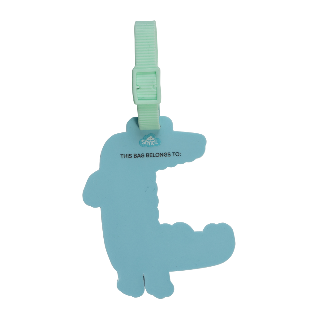 Bag Tag - Safari Puzzle