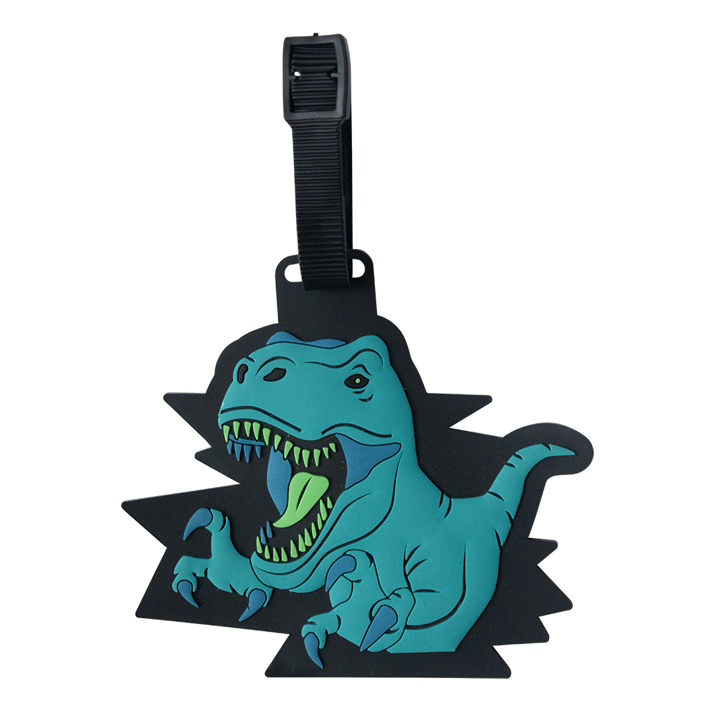 Bag Tag - Raptor Rampage