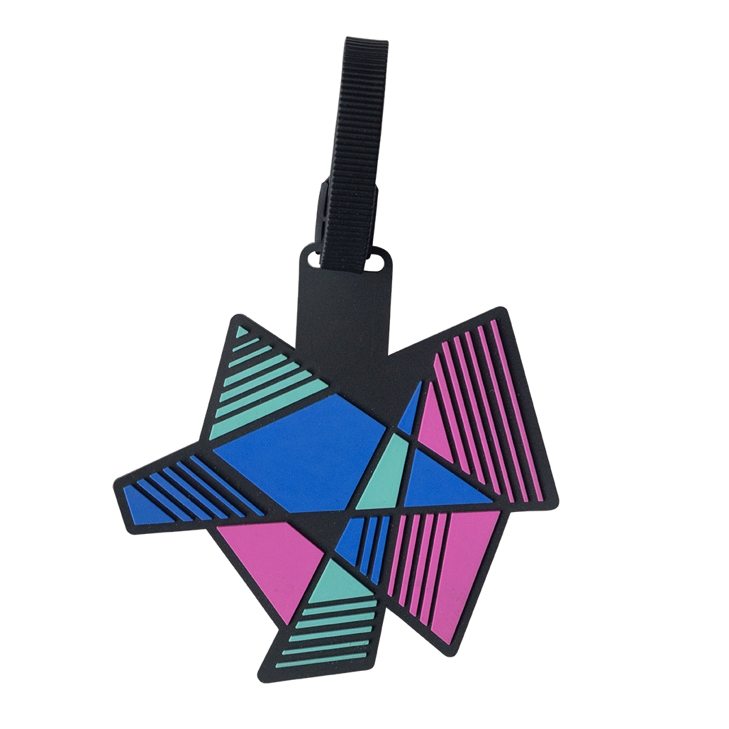 Bag Tag - Shatter