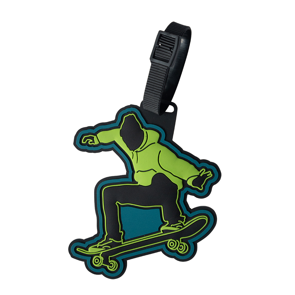 Bag Tag - Skate Crew
