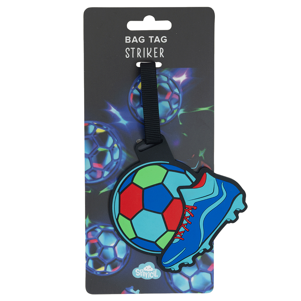 Bag Tag - Striker