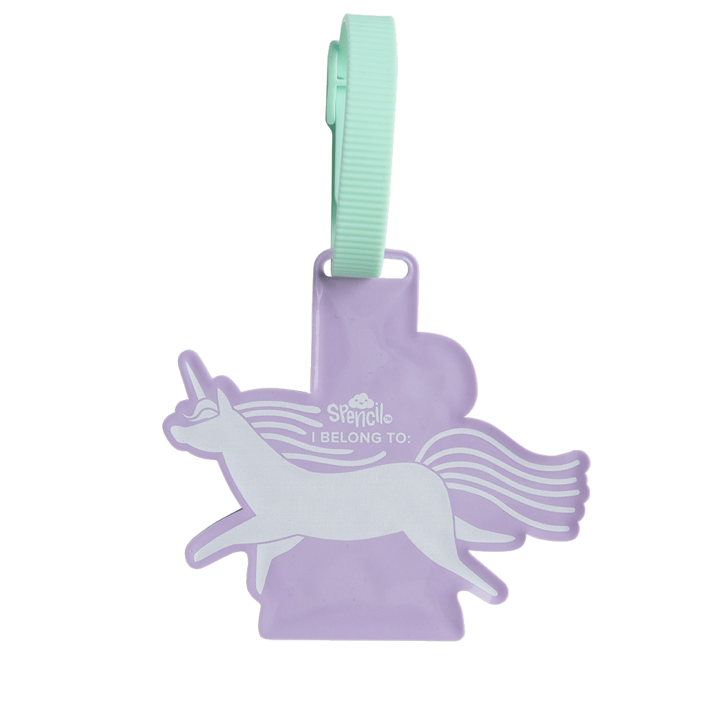 Bag Tag - Unicorn Playtime