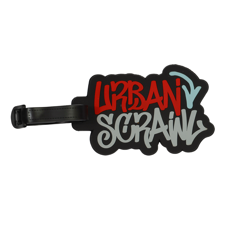 Bag Tag - Urban Scrawl