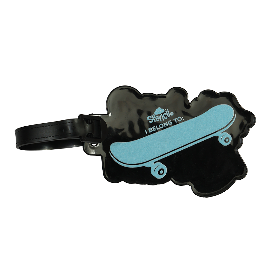 Bag Tag - Urban Scrawl
