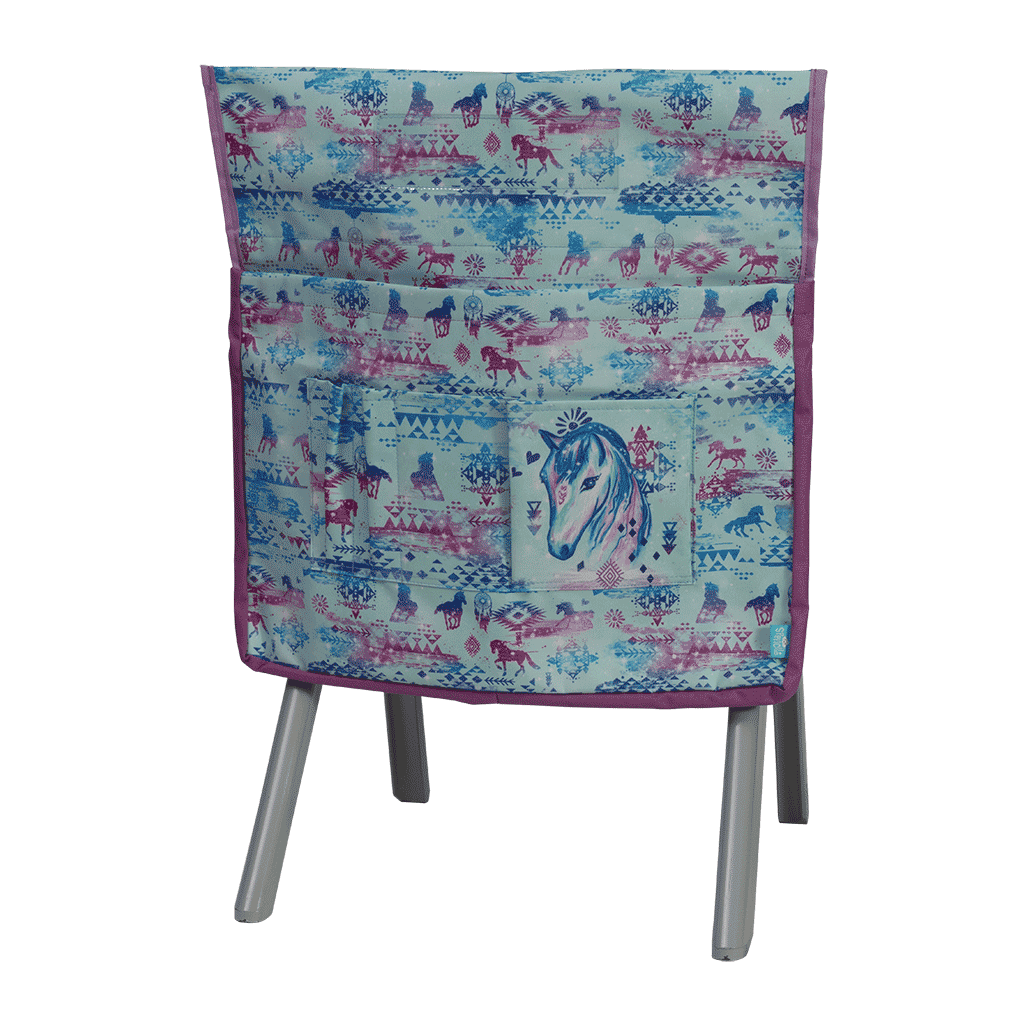Chair Bag Organiser - Aztec Horse