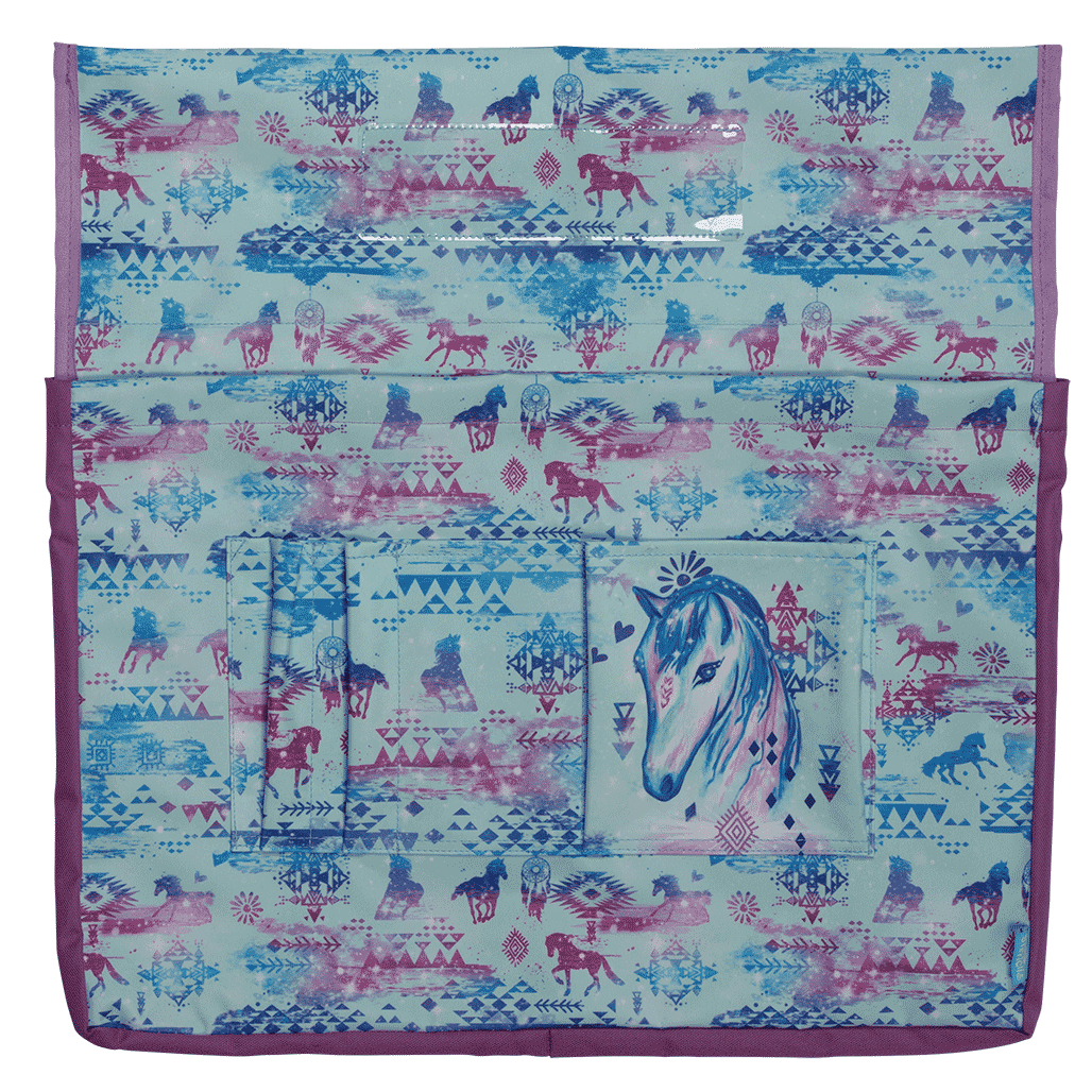 Chair Bag Organiser - Aztec Horse