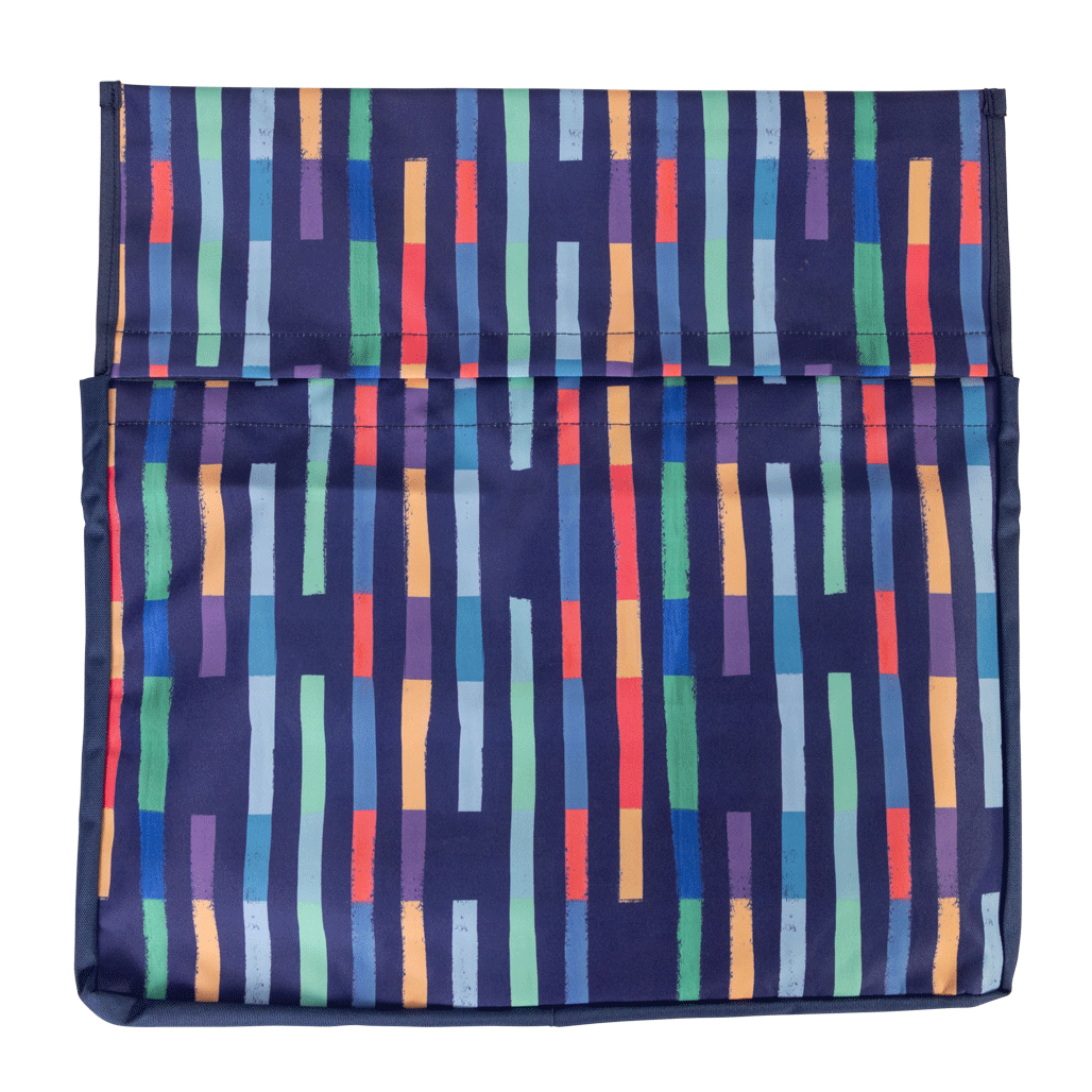 Chair Organiser - Bright Stripes