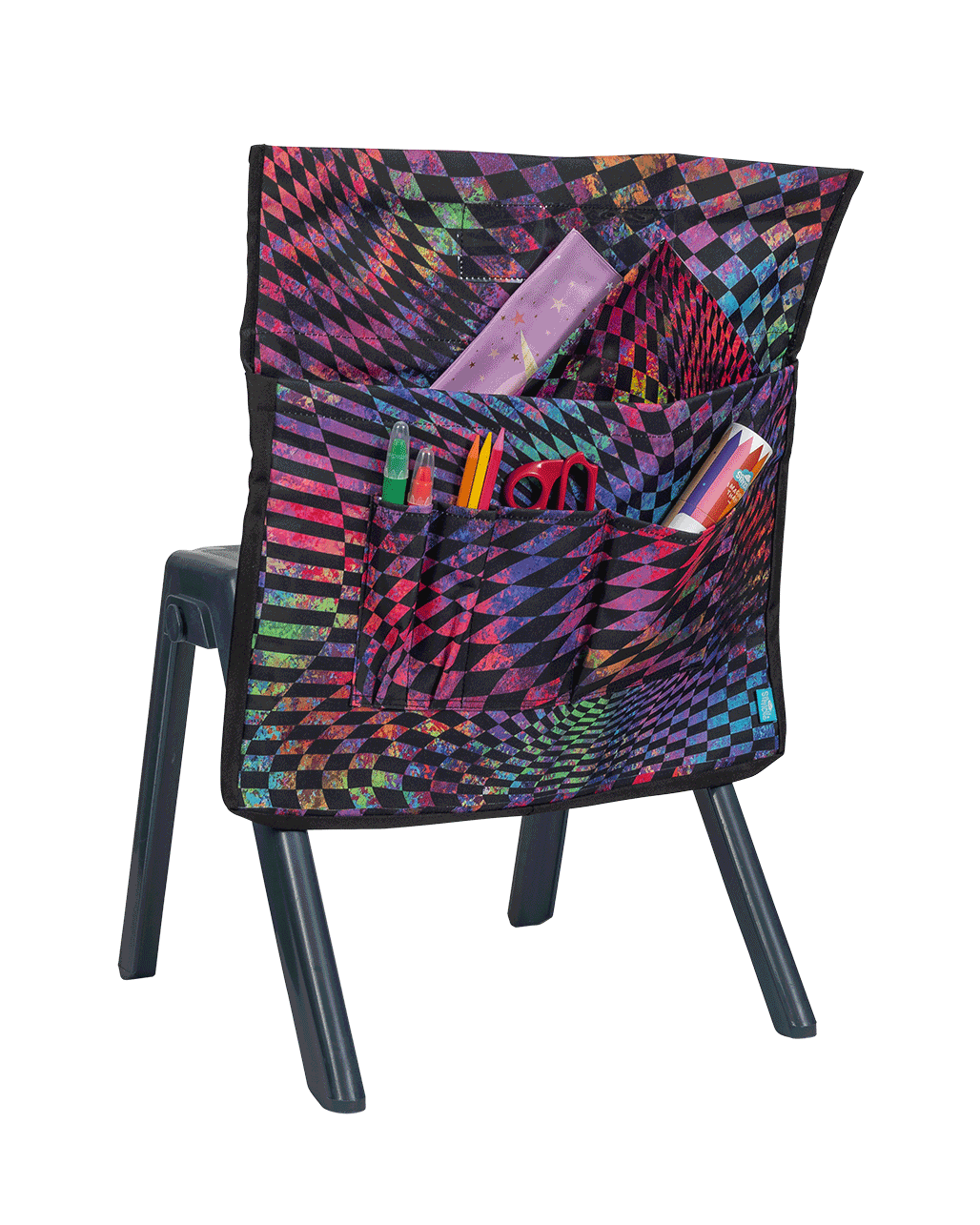 Chair Bag Organiser - Cyber Pop