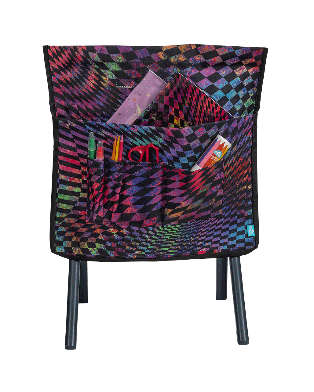 Chair Bag Organiser - Cyber Pop