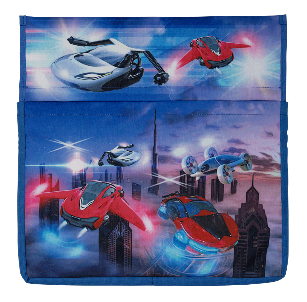 Chair Bag Organiser - Flying Cars
