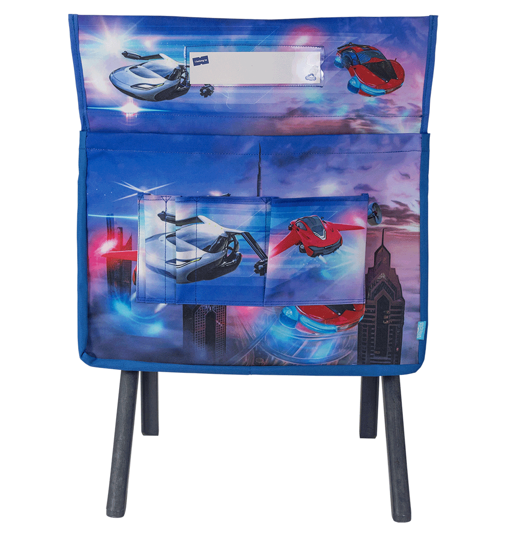 Chair Bag Organiser - Flying Cars