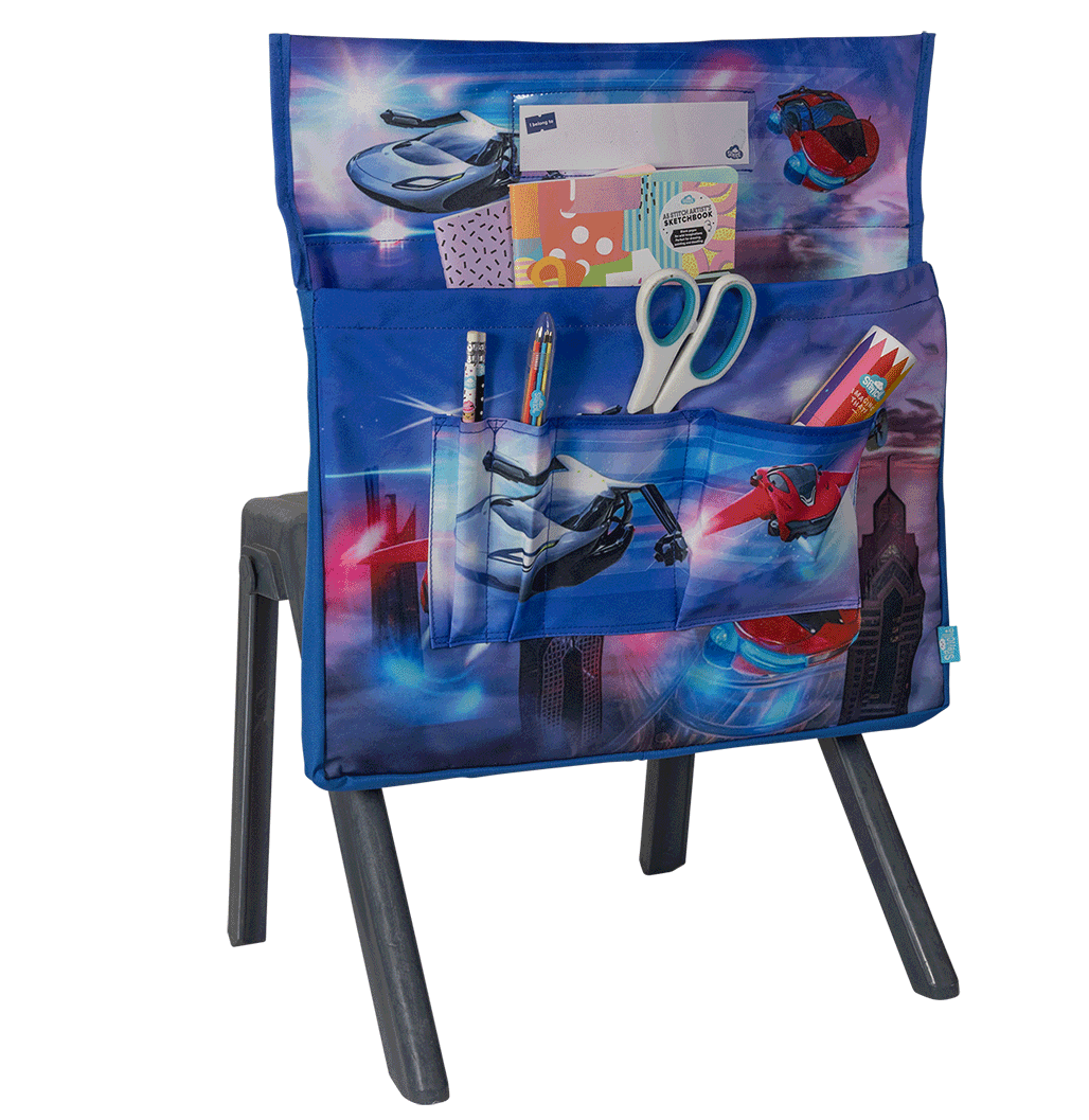 Chair Bag Organiser - Flying Cars