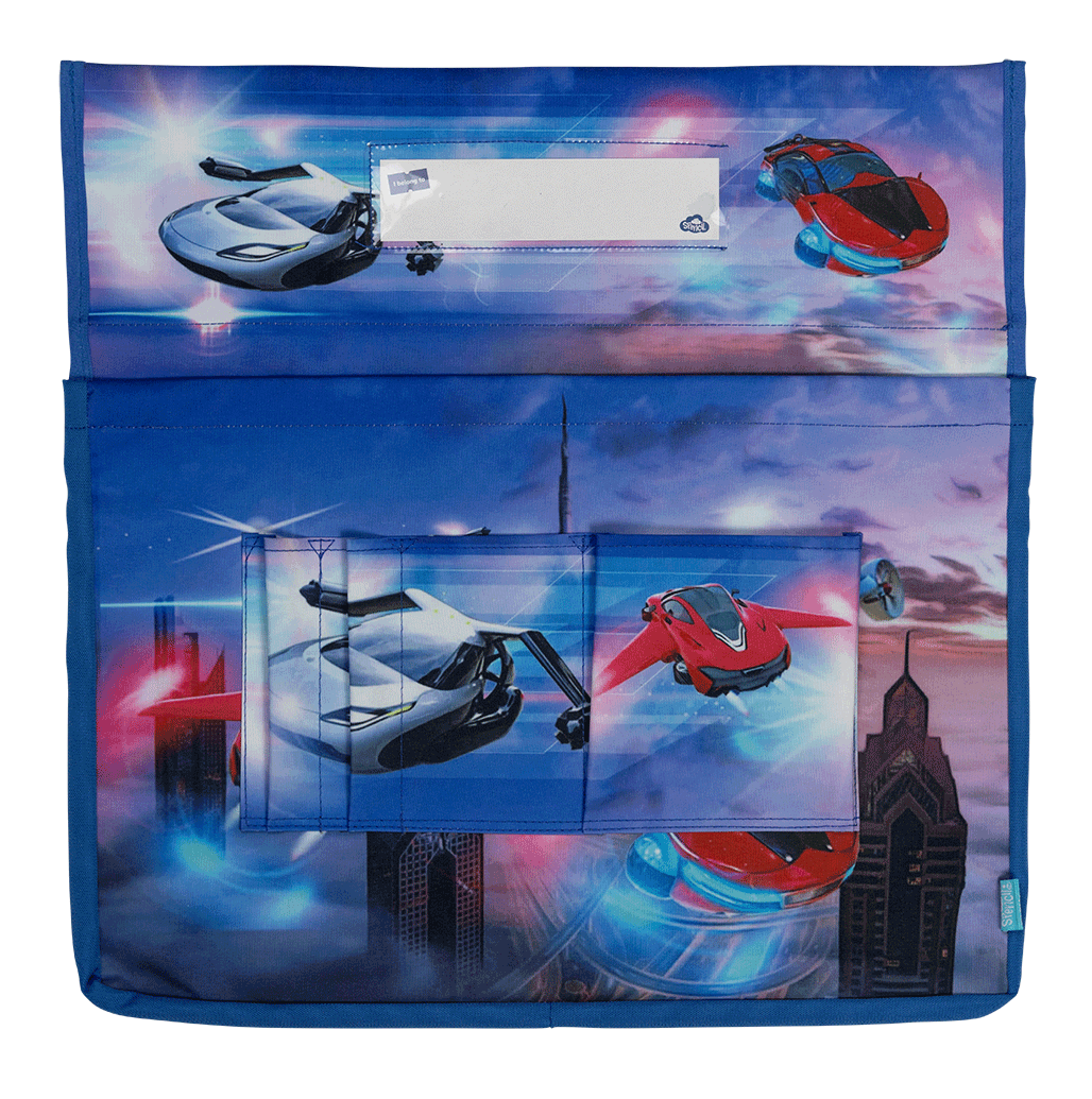Chair Bag Organiser - Flying Cars