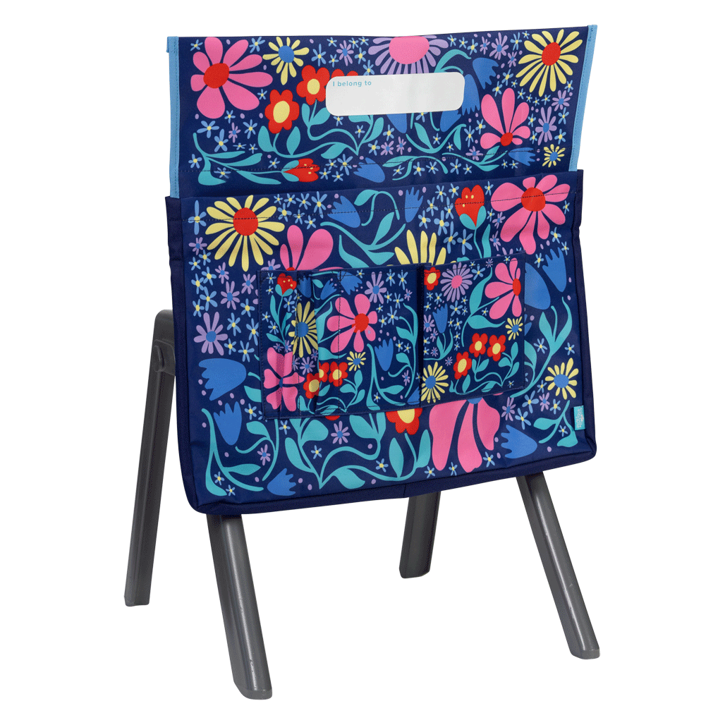 Chair Organiser - Flower Fun