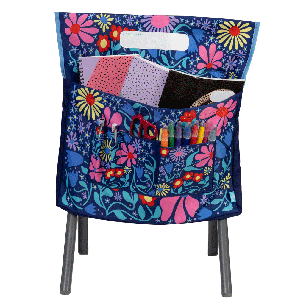 Chair Organiser - Flower Fun