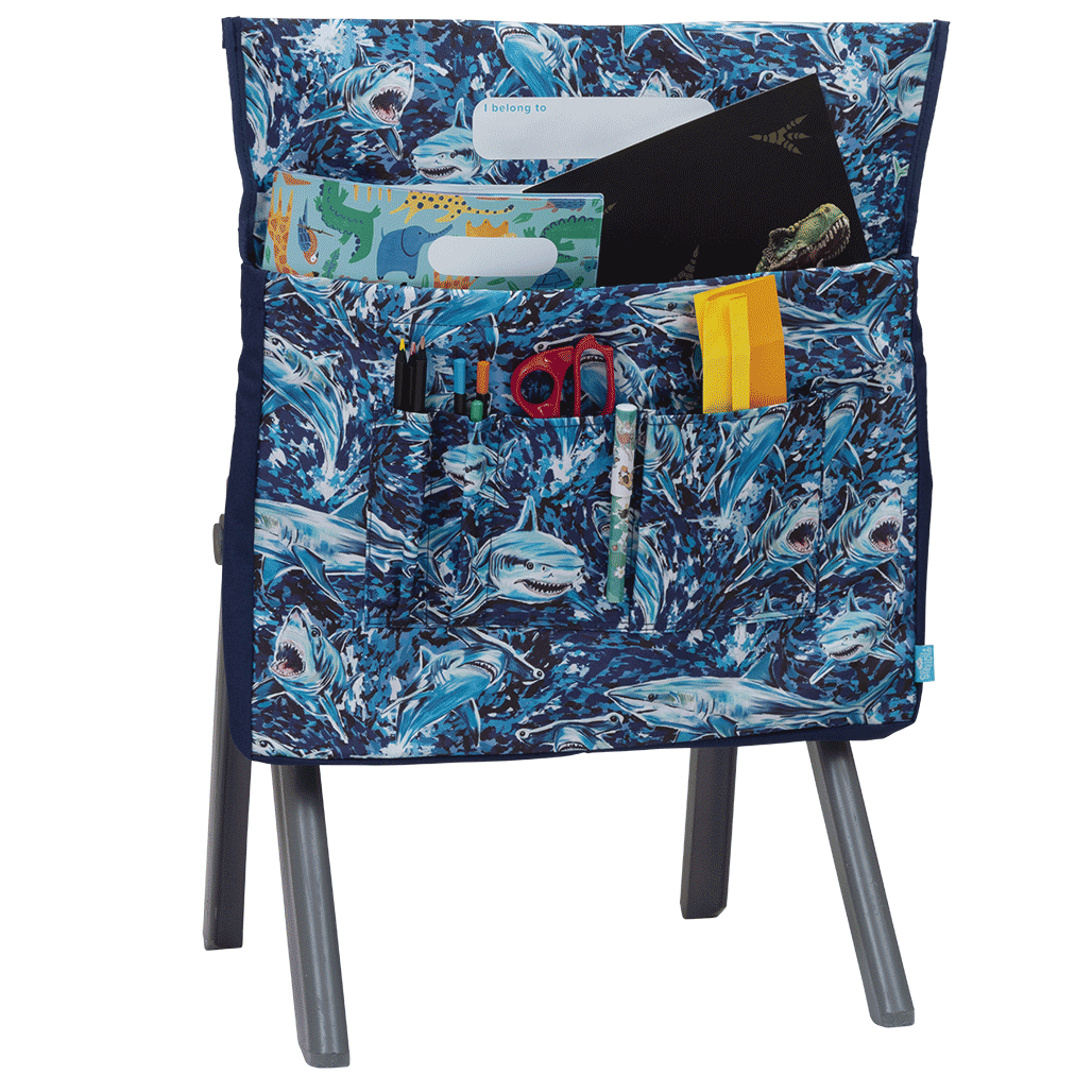 Chair Organiser - Fin Frenzy