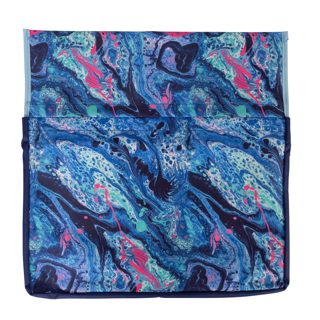 Chair Organiser - Liquid Marble