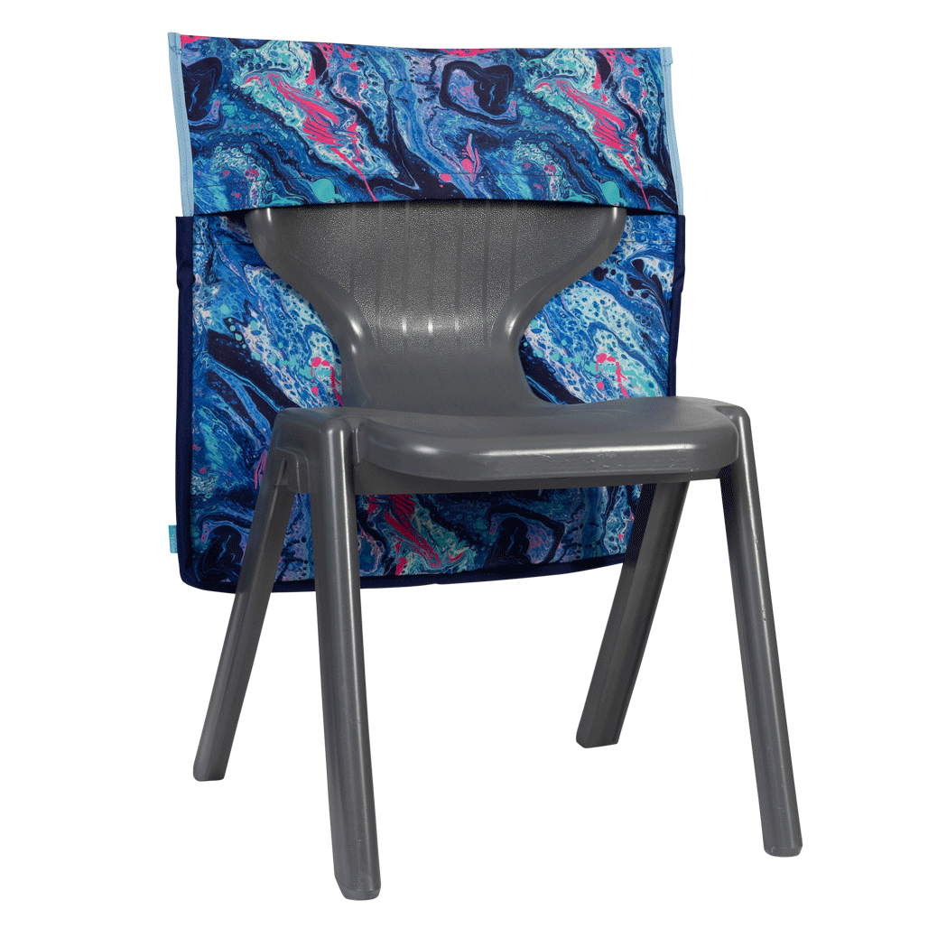 Chair Organiser - Liquid Marble