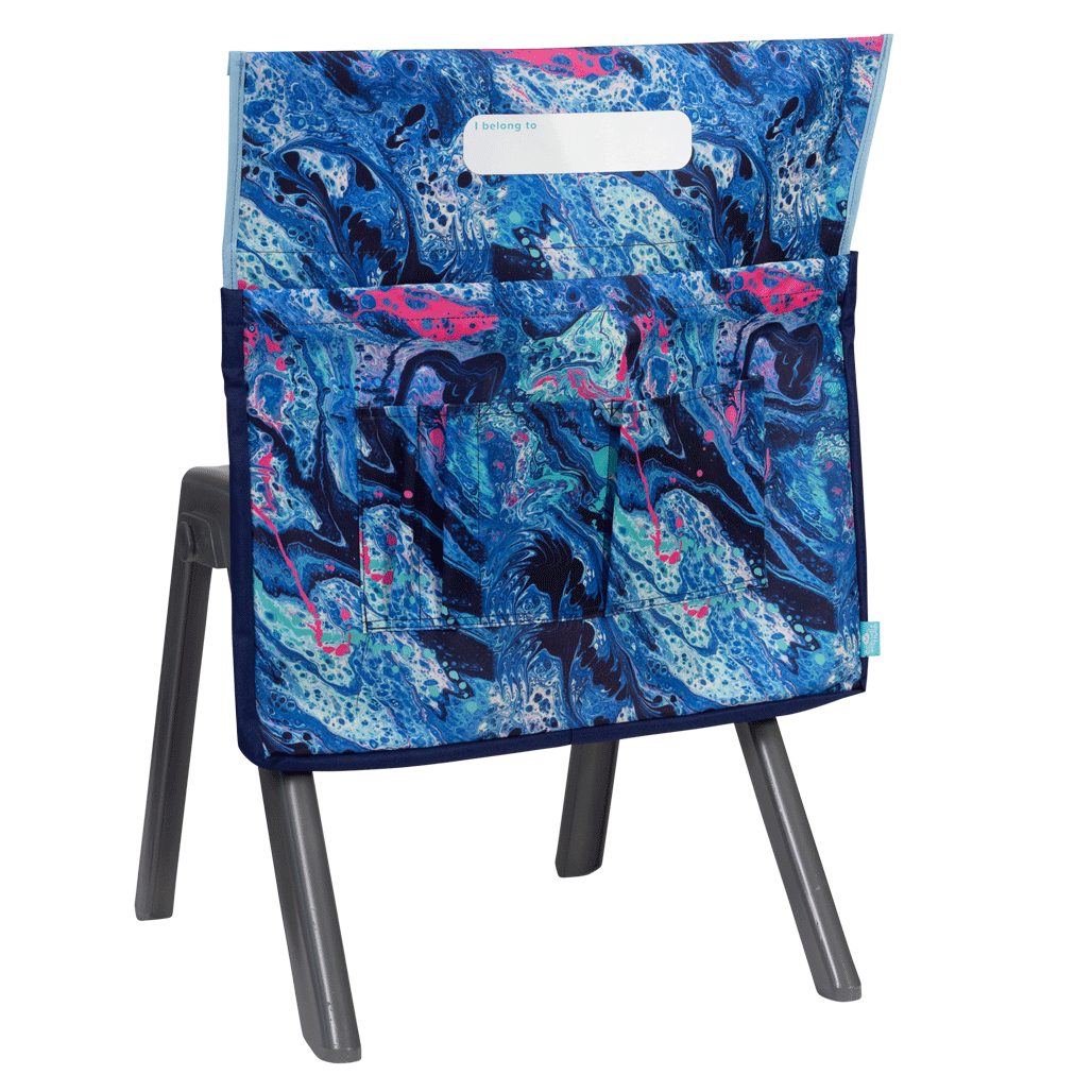 Chair Organiser - Liquid Marble