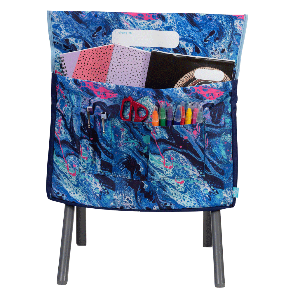 Chair Organiser - Liquid Marble