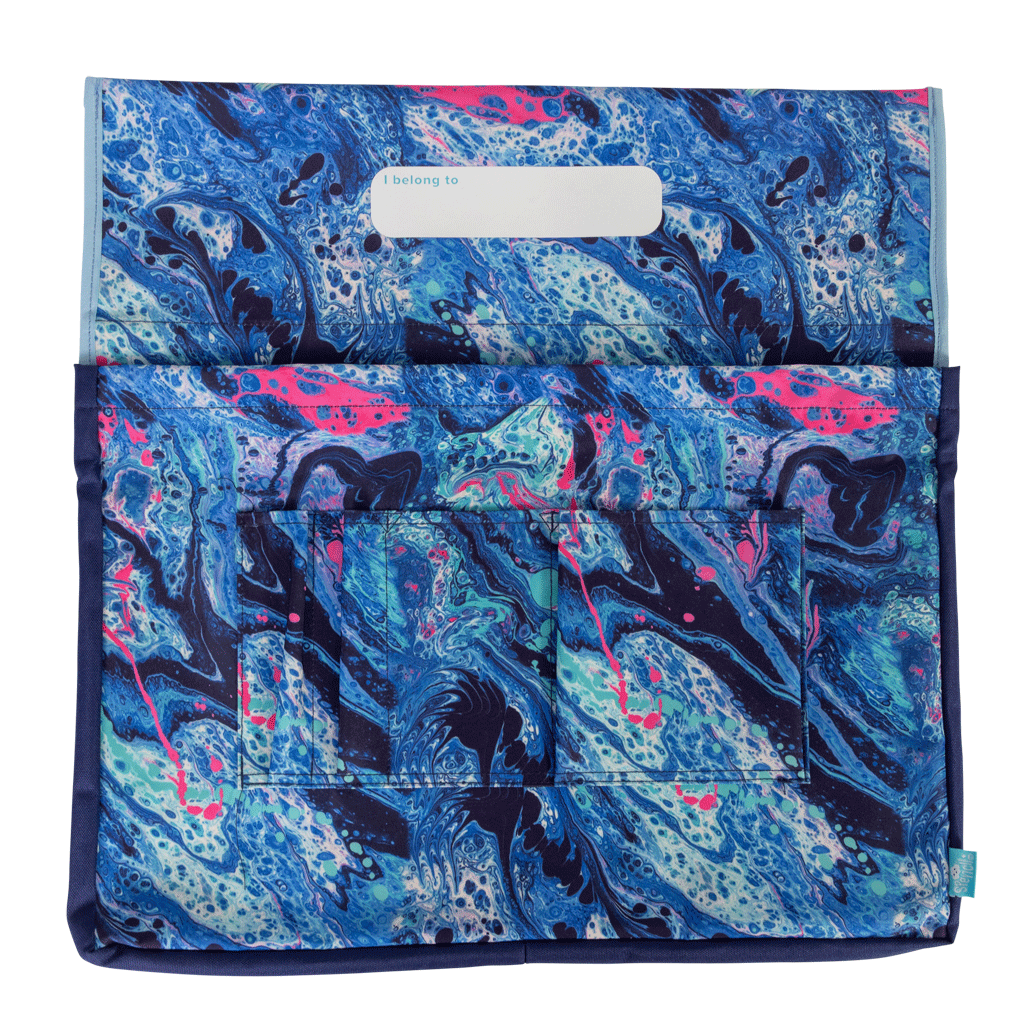 Chair Organiser - Liquid Marble