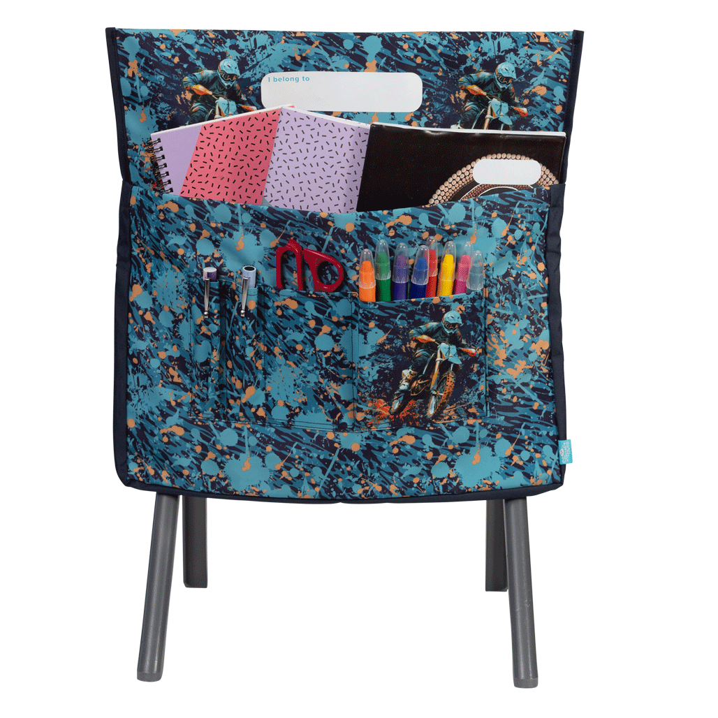 Chair Organiser - Moto Camo Trax