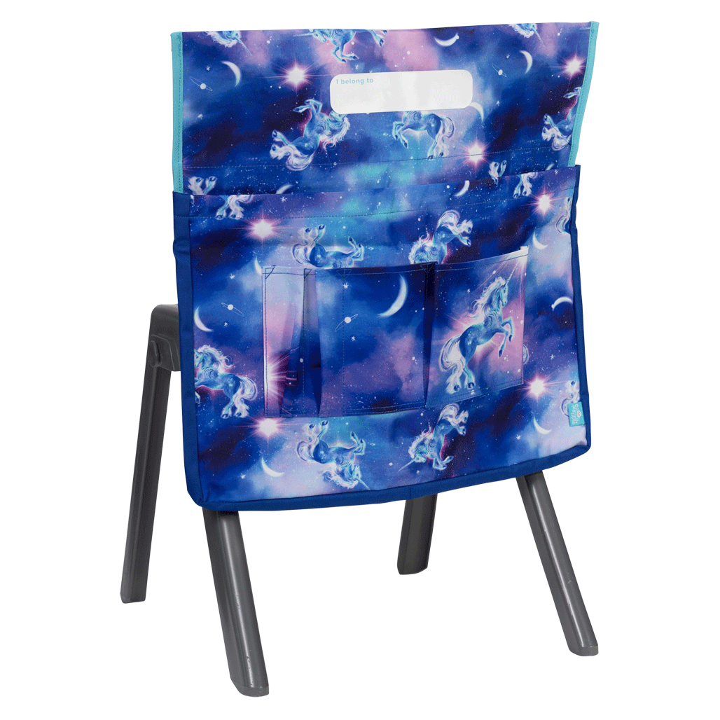 Chair Organiser - Moonlit Unicorn