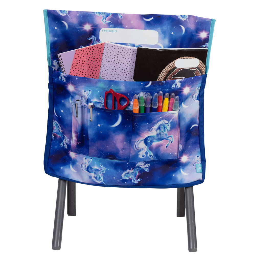 Chair Organiser - Moonlit Unicorn