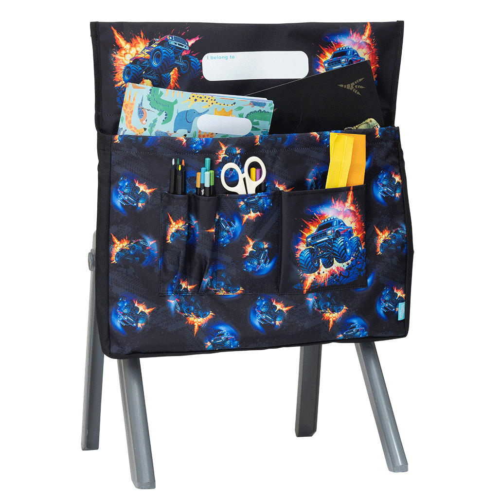 Chair Organiser - Monster Blaze