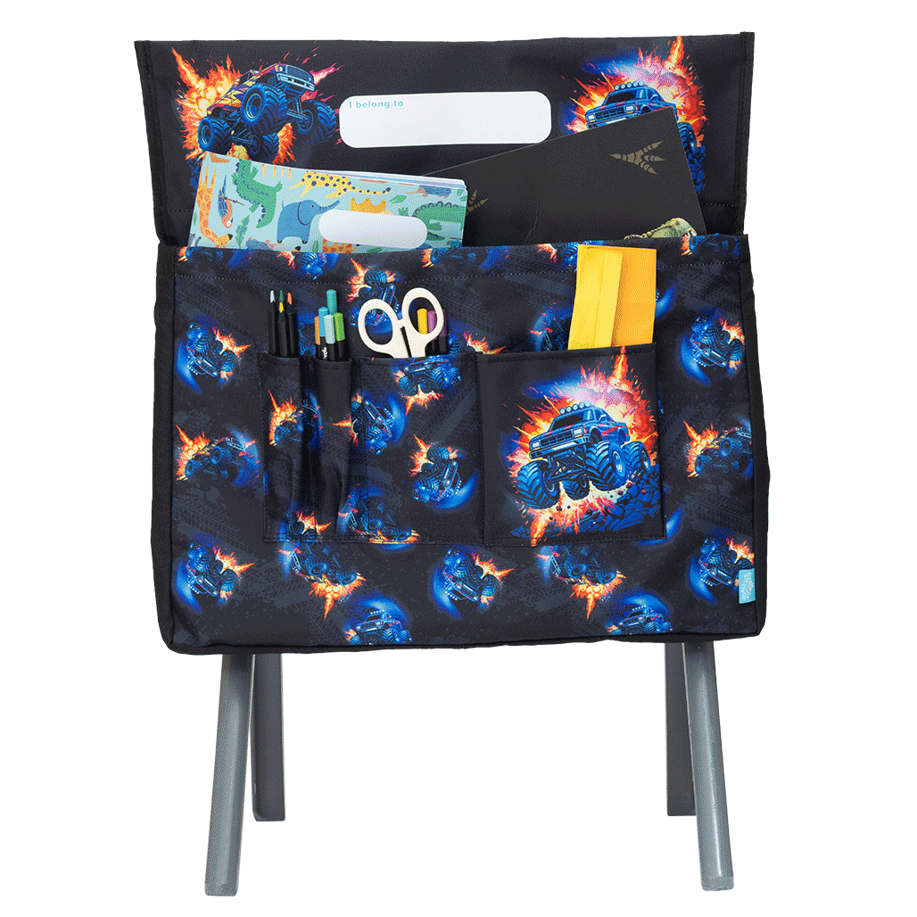 Chair Organiser - Monster Blaze