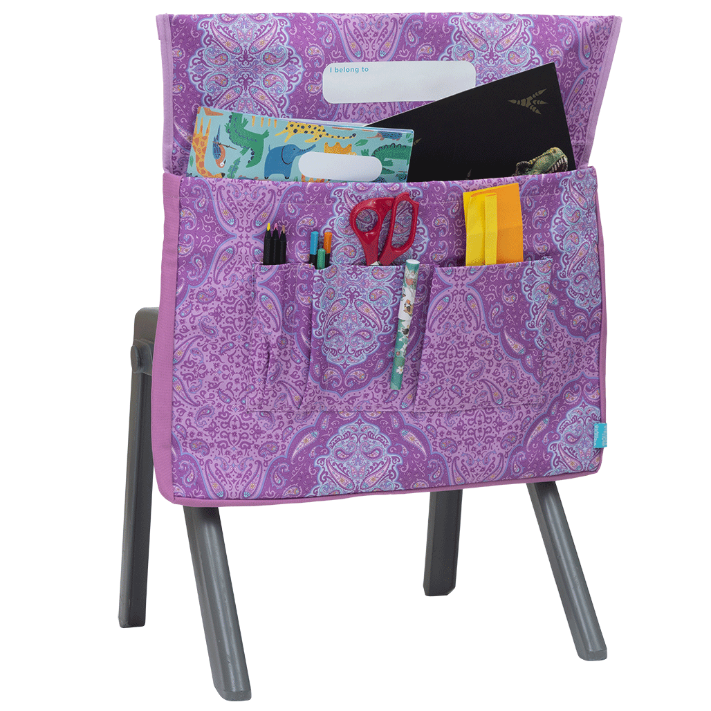 Chair Organiser - Paisley Daze
