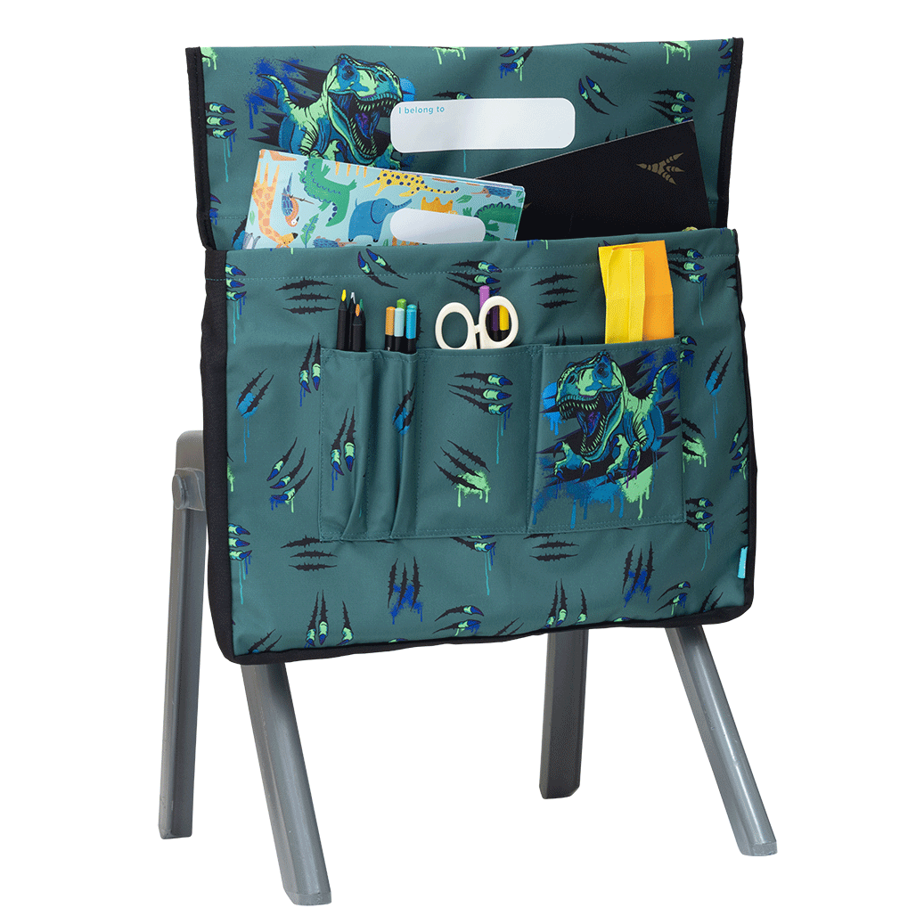 Chair Organiser - Raptor Rampage