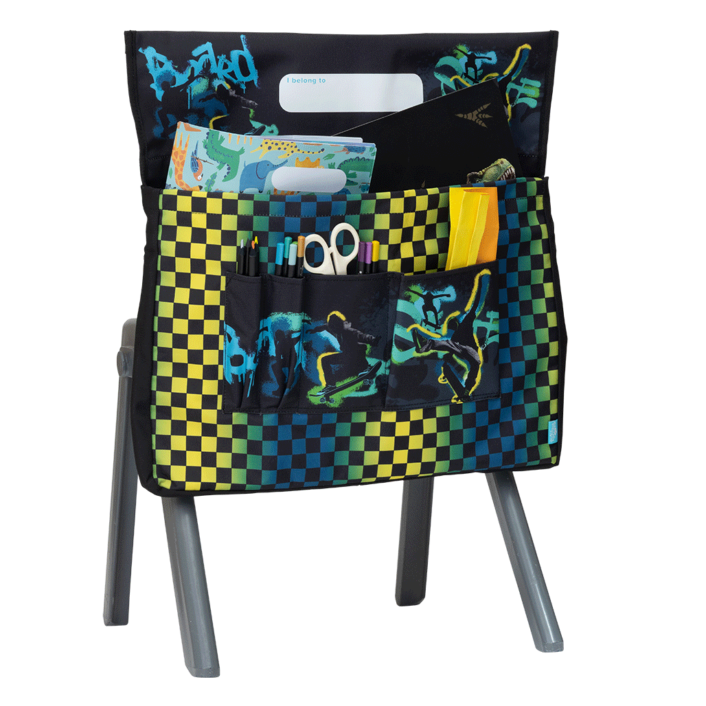 Chair Organiser - Skate Crew