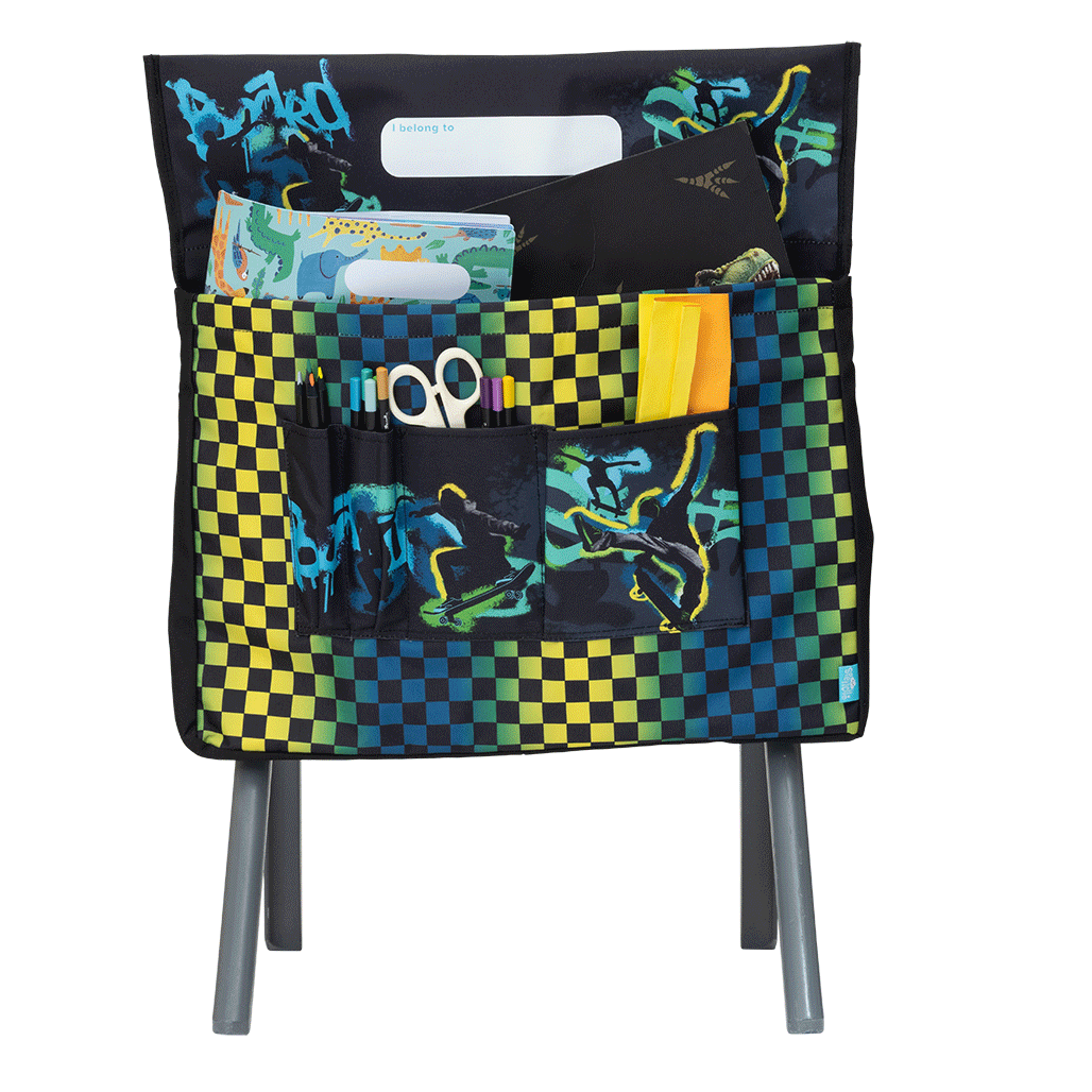 Chair Organiser - Skate Crew
