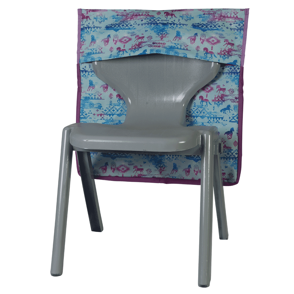 Chair Bag Organiser - Aztec Horse