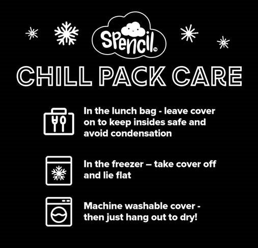 Big Cooler Lunch Bag + Chill Pack - Turtle of Life